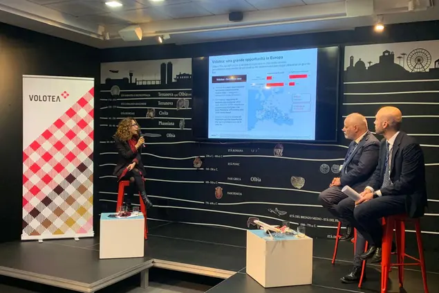 La conferenza stampa (foto ufficio stampa)
