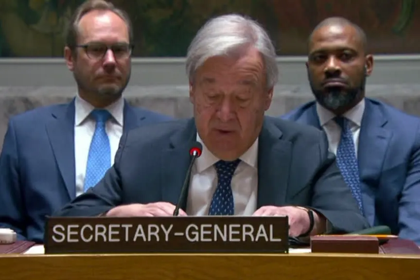 Guterres: situazione in Medio Oriente sull'orlo dell'inimmaginabile