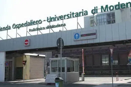 L'ospedale di Modena