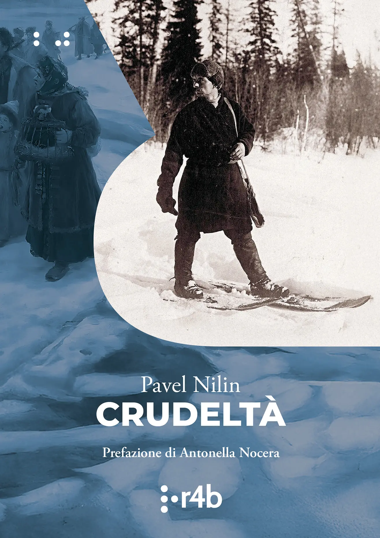 La copertina del libro