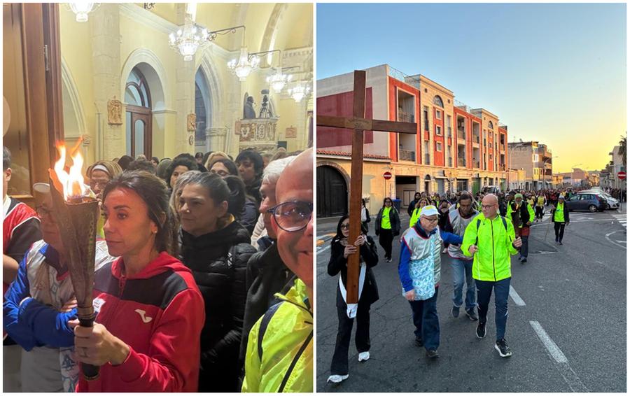 La fiaccola di Bonaria in cammino: il tour di preghiera tra i santuari della Sardegna