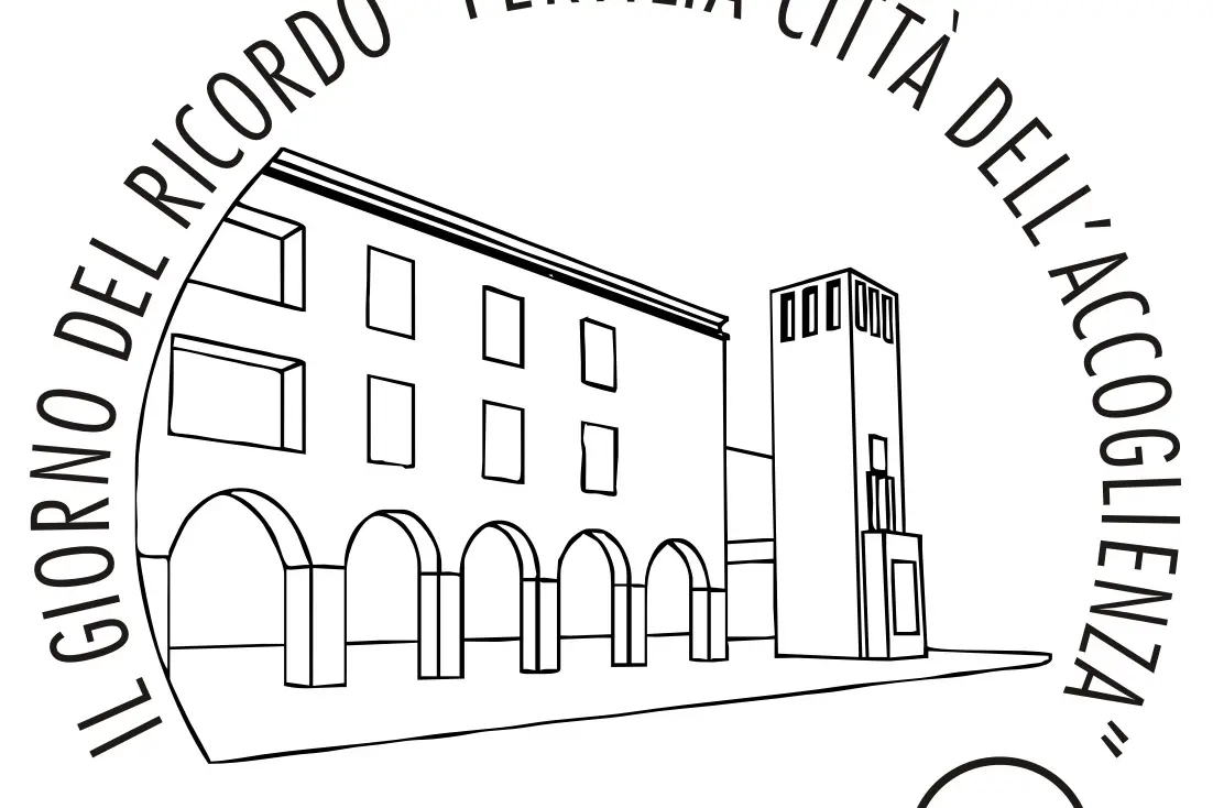 L'annullo filatelico dedicato a Fertilia, città dell'accoglienza (immagine concessa - Fiori)