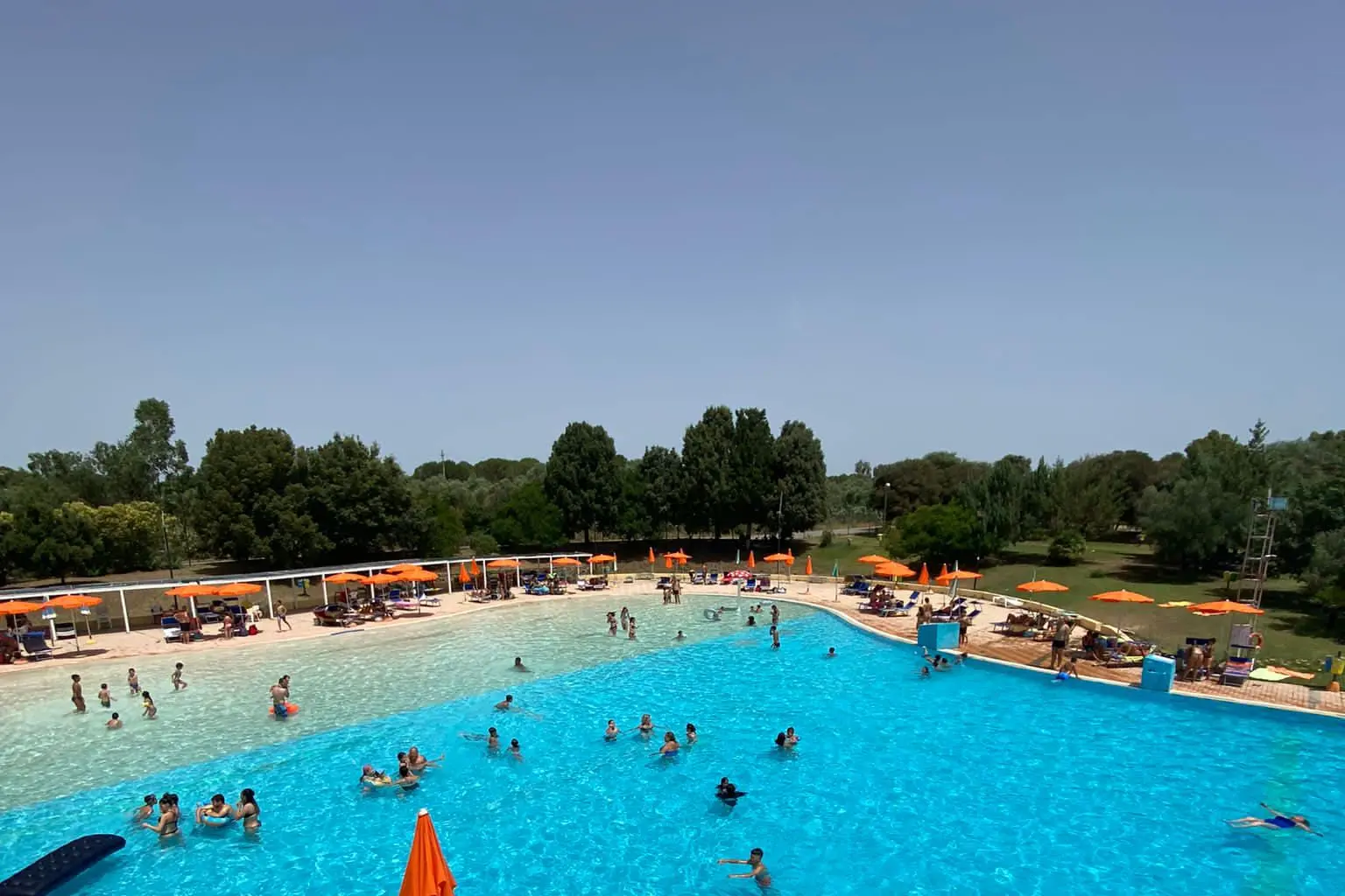 La piscina di Ortacesus