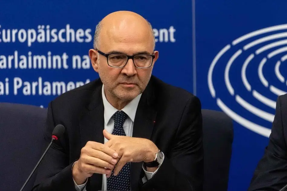 Pierre Moscovici (Archivio L'Unione Sarda)