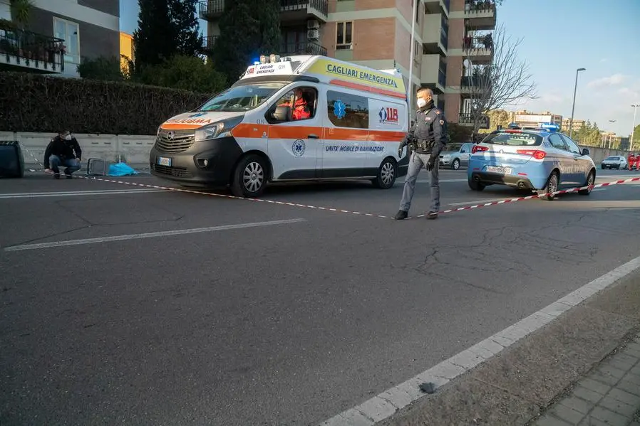 Cagliari, 01/2/22 - Incidente mortale via Cadello - S. Anedda Endrich