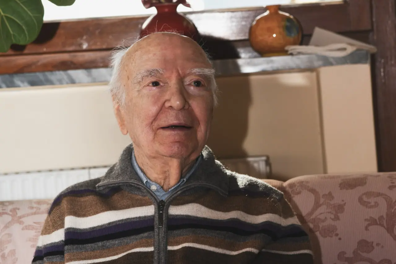 Efisio Manunza, 100 anni (Foto comunicato stampa)