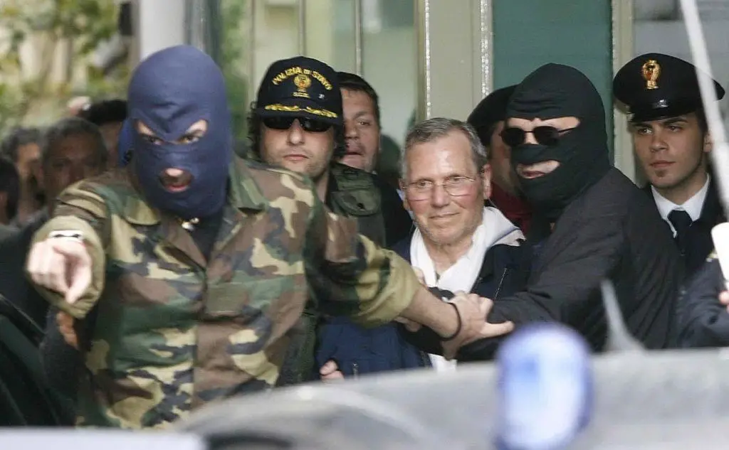 Il capo di Cosa Nostra in manette