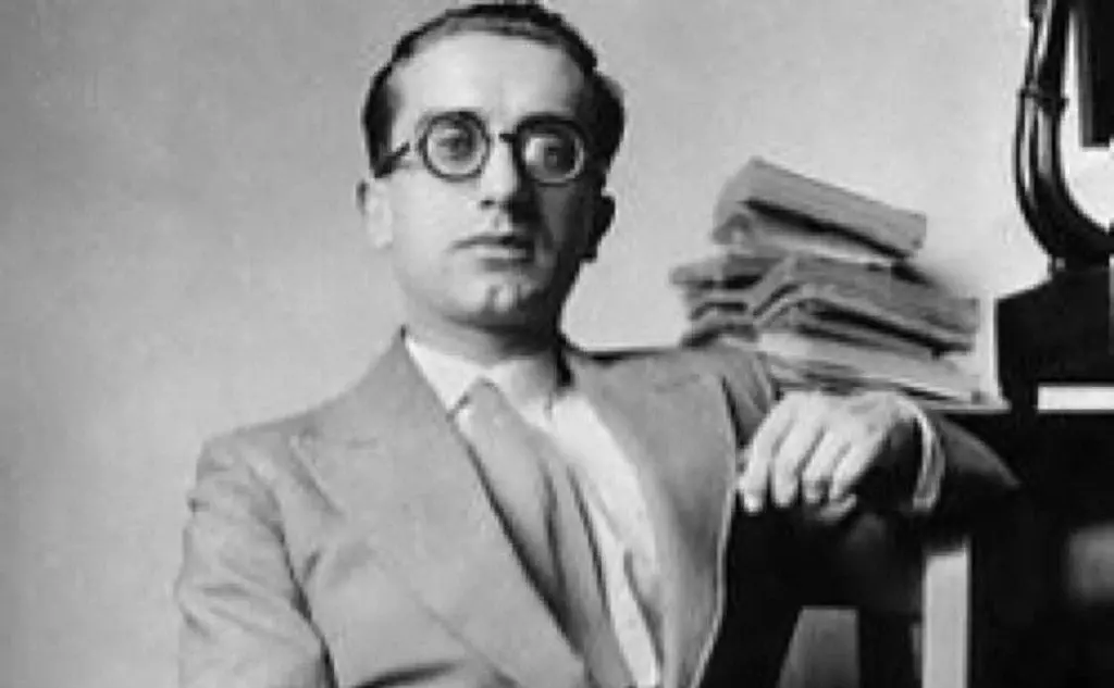 Il filosofo Aldo Capitini