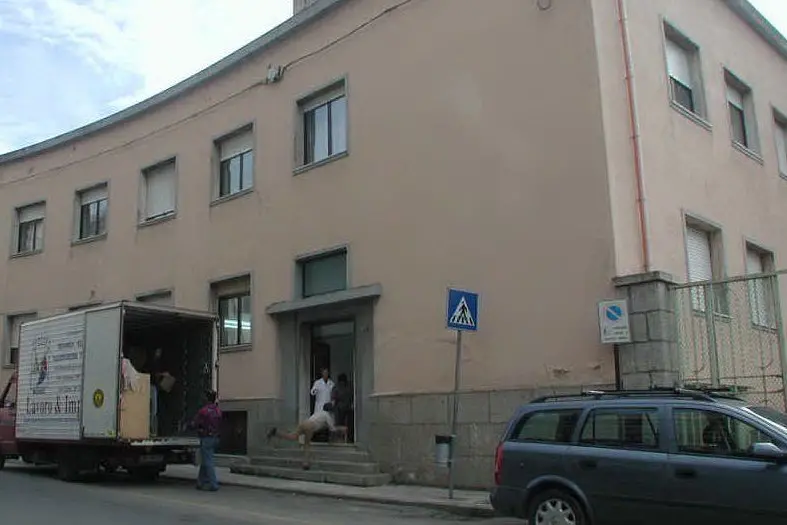 La casa protetta di via Trieste (Archivio L'Unione Sarda)