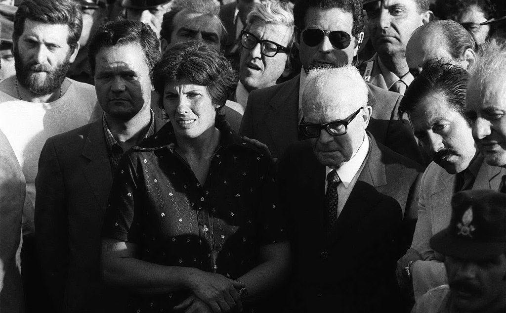 L'8 luglio 1978 Pertini diventa il settimo presidente della Repubblica