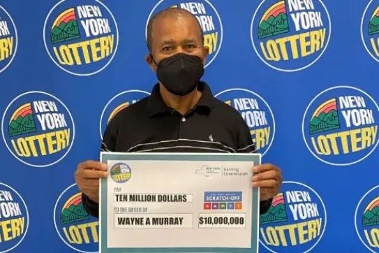 Wayne Murray (NY Lottery)