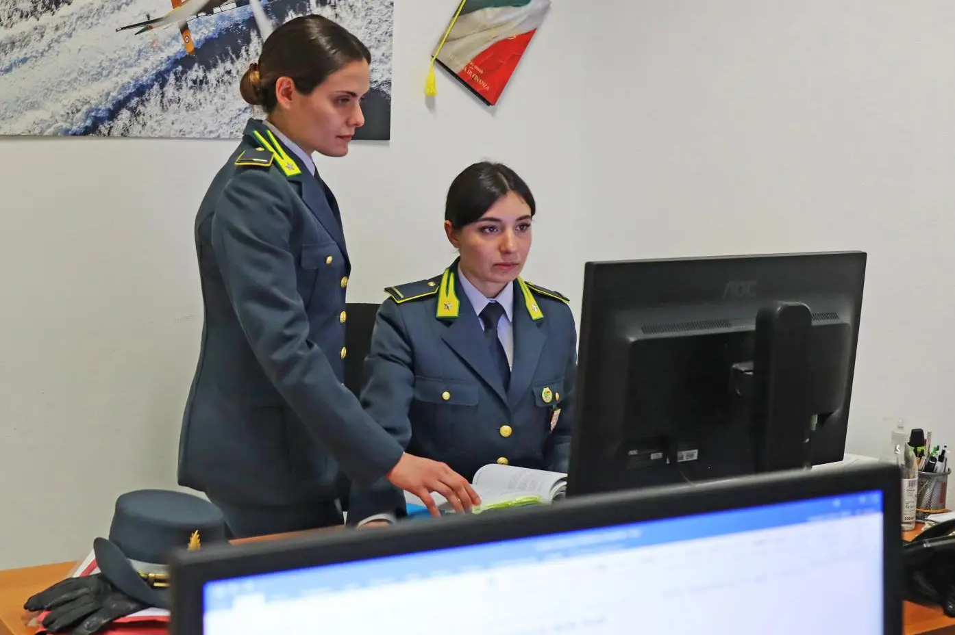 L'influencer "scoperta" dalla Guardia di Finanza