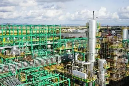 Stabilimento Matrìca a Porto Torres (foto concessa)