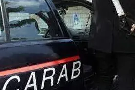 Un'auto dei carabinieri