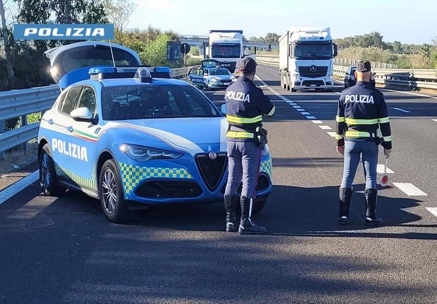 In auto con la droga per il fine settimana