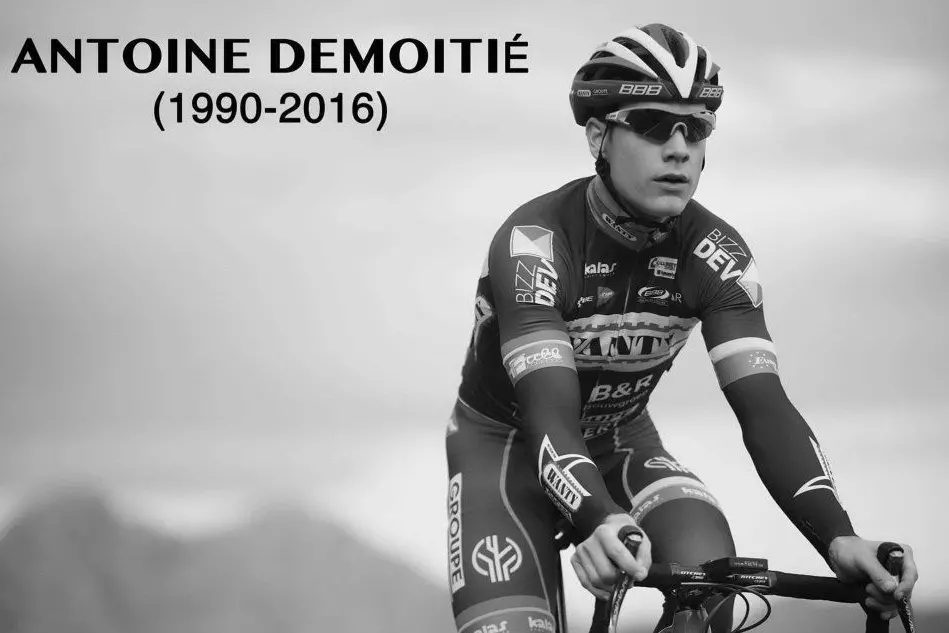L'immagine postata sulla pagina Facebook dalla Wanty Groupe Gobert