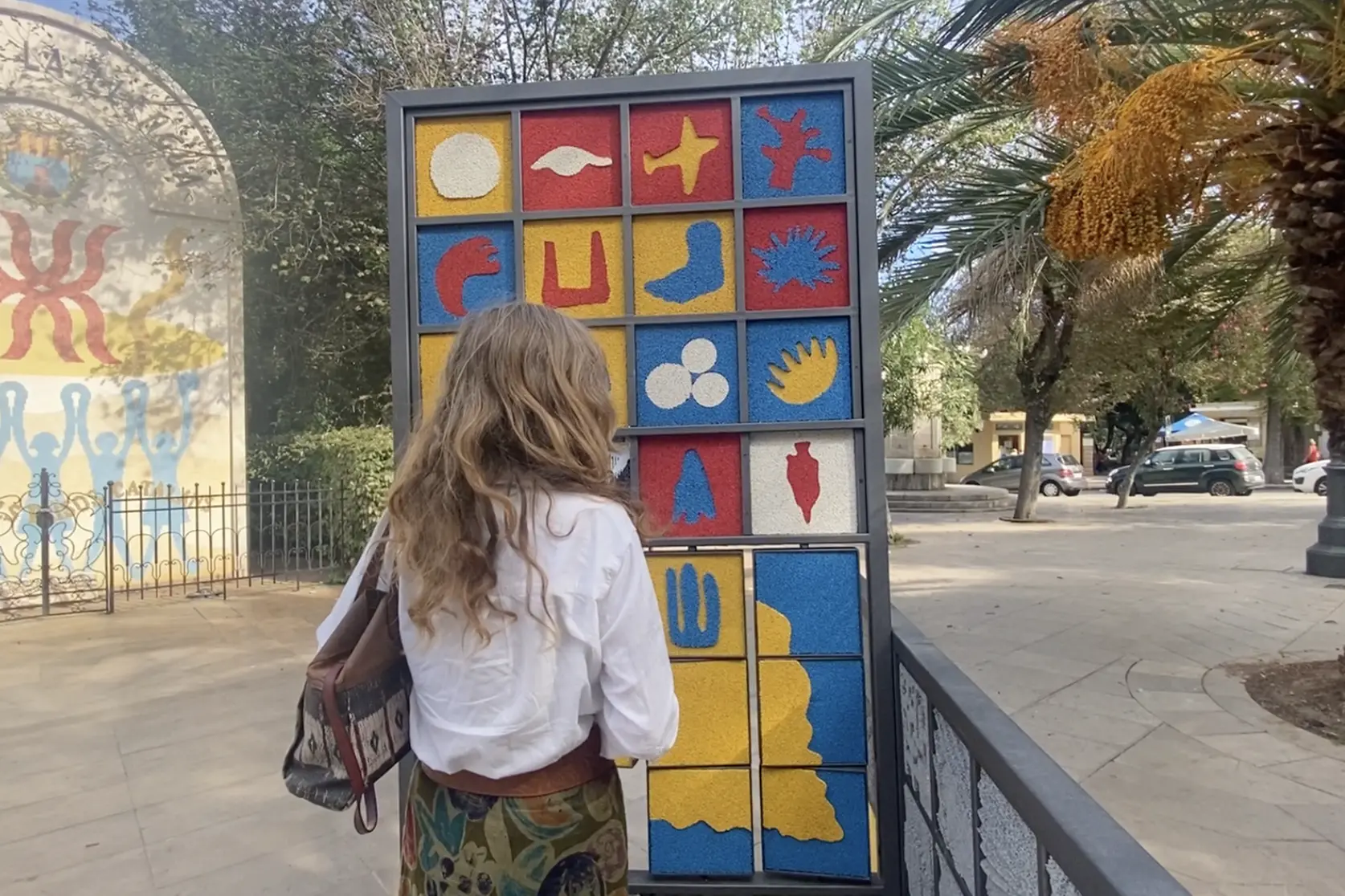 Una delle installazioni del progetto Play Alghero (Foto C.Fiori)