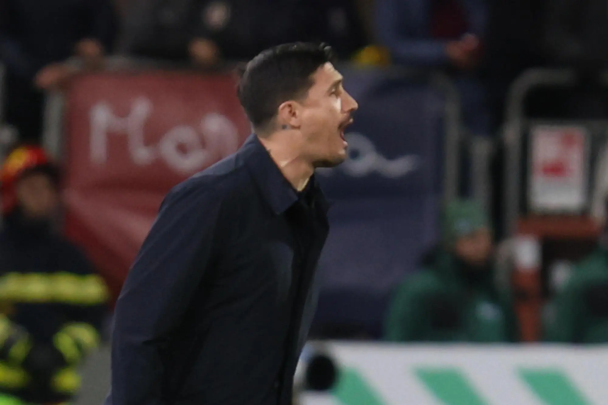 Fabio Pisacane in Cagliari-Lecce (foto Ansa)