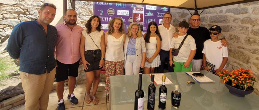 Trent’anni della Sagra del Mirto di Telti