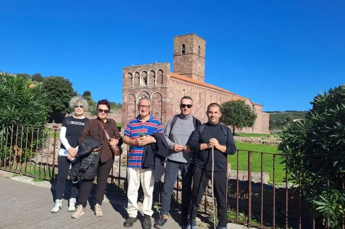 La chiesa Nostra Signora di Tergu (foto concessa)