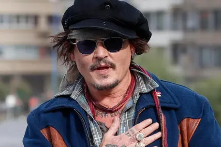 Johnny Depp (foto Ansa/Epa)