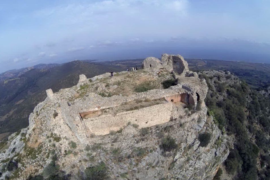 Il castello di Quirra (Archivio L'Unione Sarda)