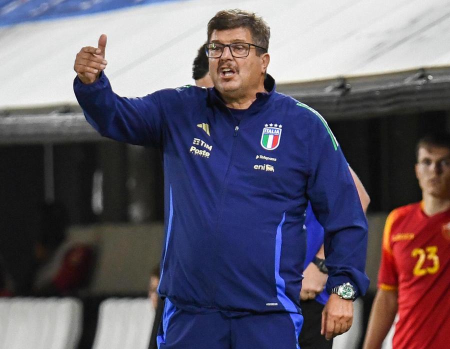 Gli azzurri a Baldini, in panchina per la Nations