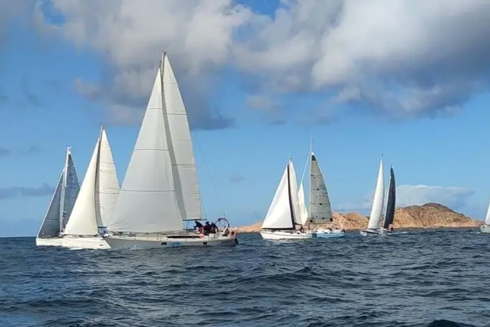 Una tappa di Vele nel Golfo (M. P.)