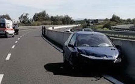 Santa Giusta Incidente Sulla 131 Due Feriti L Unione Sarda It