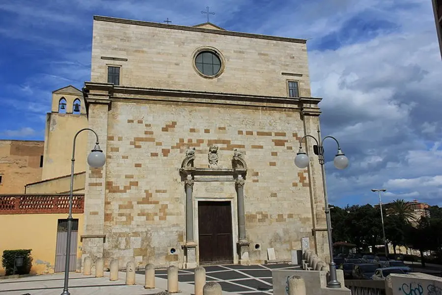 La chiesa di San Lucifero a Cagliari
