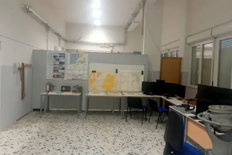 Laboratori dell'Istituto Paglietti (foto Pala)