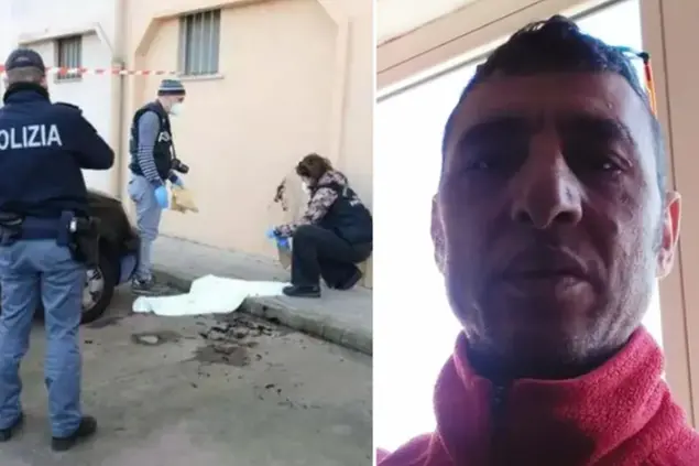 Il luogo dell'aggressione e Andrea Iannelli