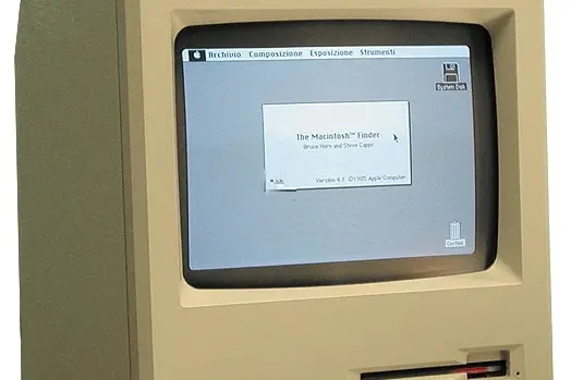 Il primo Macintosh 128K