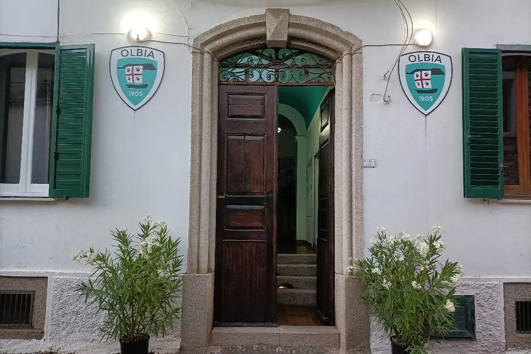 Casa Olbia a Buddusò, sede del ritiro estivo dell'Olbia Calcio (foto Ilenia Giagnoni)