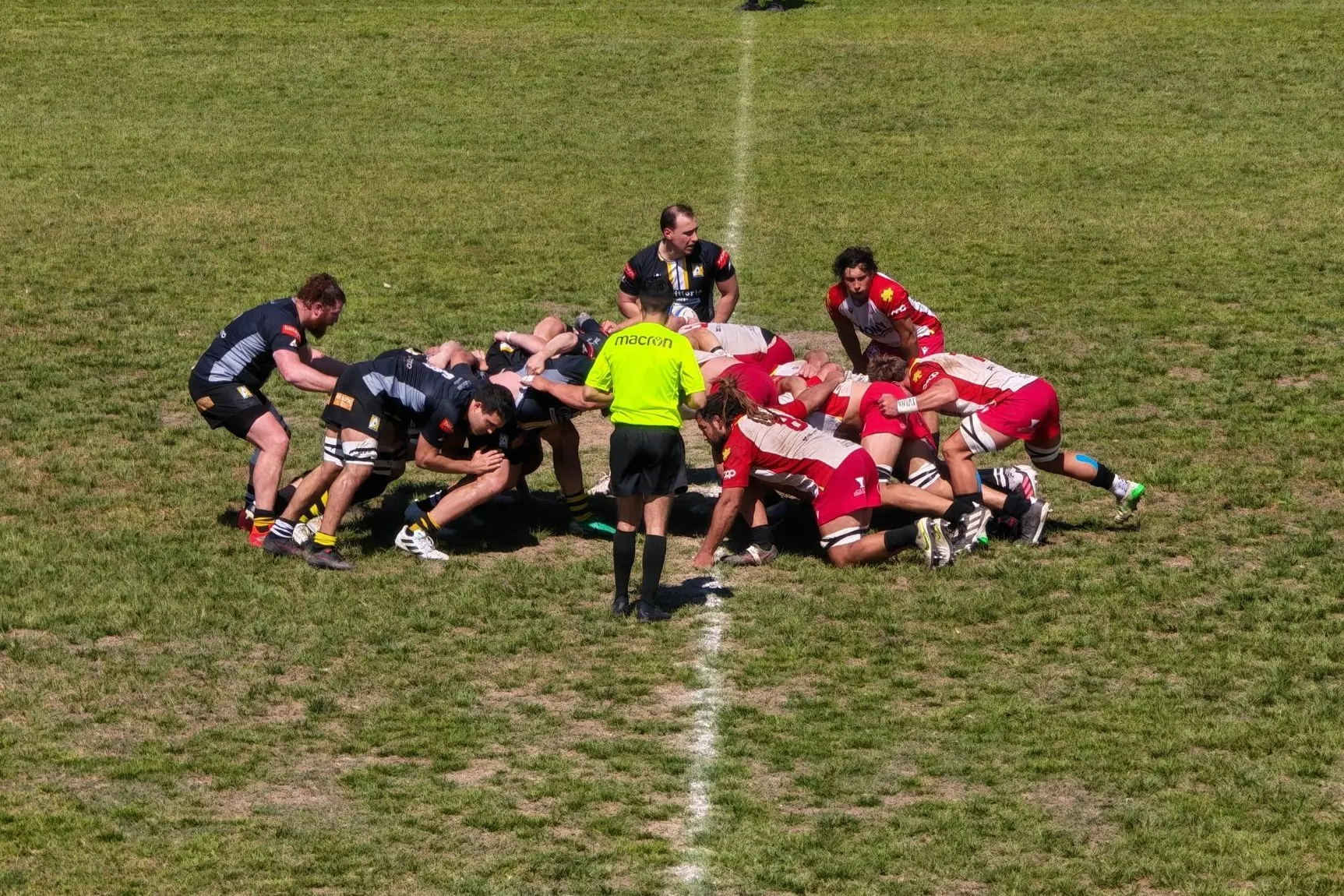 Un momento del match (foto concessa)