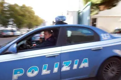 Un'operazione della polizia
