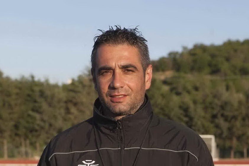 L'allenatore del Muravera, Francesco Loi (archivio L'Unione Sarda)