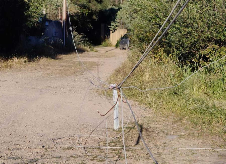 Disagi a San Gaetano per i cavi Telecom