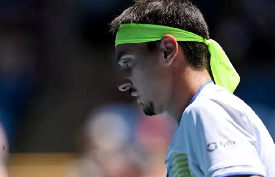 Sardegna Open, Bellucci batte Sonego al terzo set