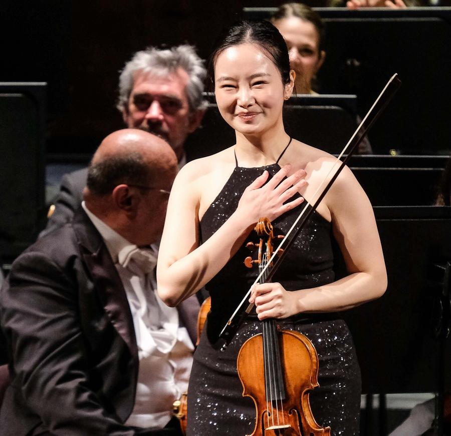 Tutto Mendelssohn Per Bomsori applausi a Cagliari