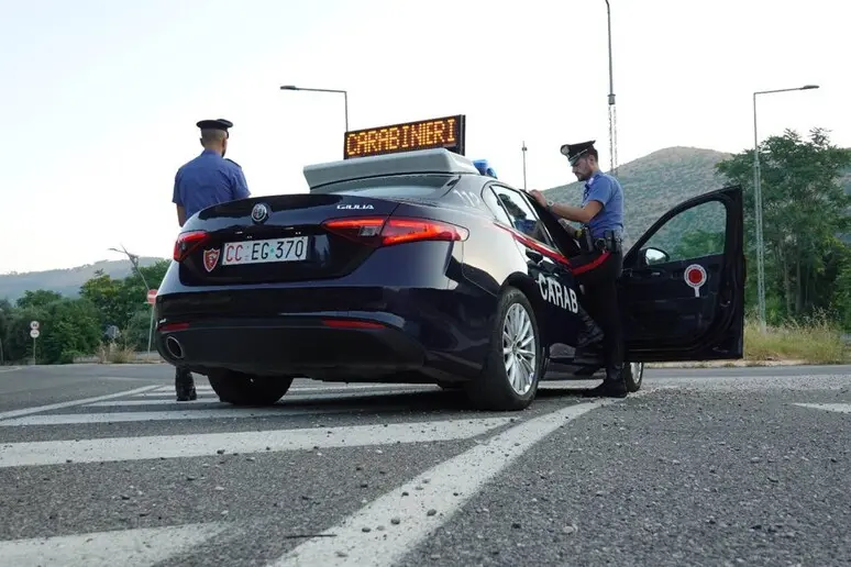 Carabinieri (foto Ansa)
