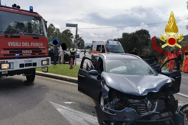 Il luogo dell'incidente