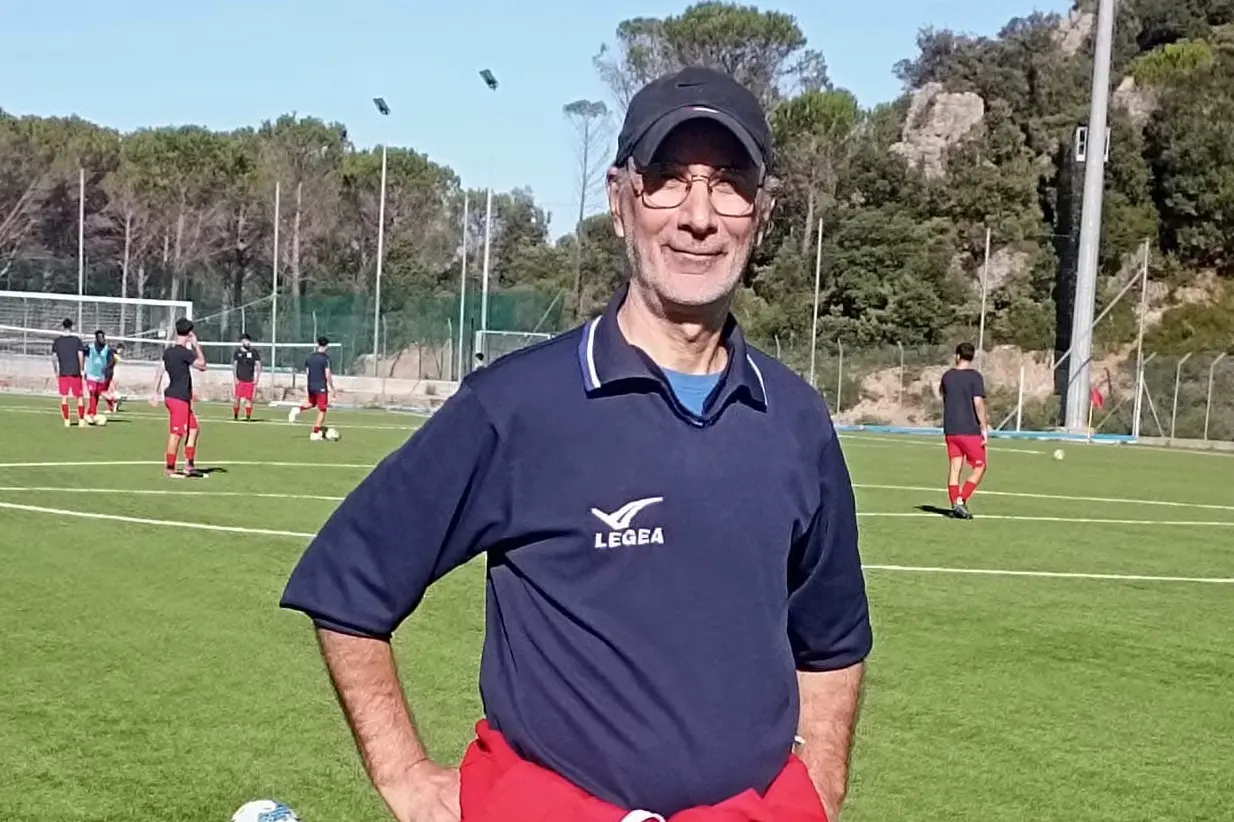 Marcello Guerriero, 61 anni, neo tecnico del Perdasdefogu