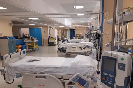 The Rimini hospital (Ansa)