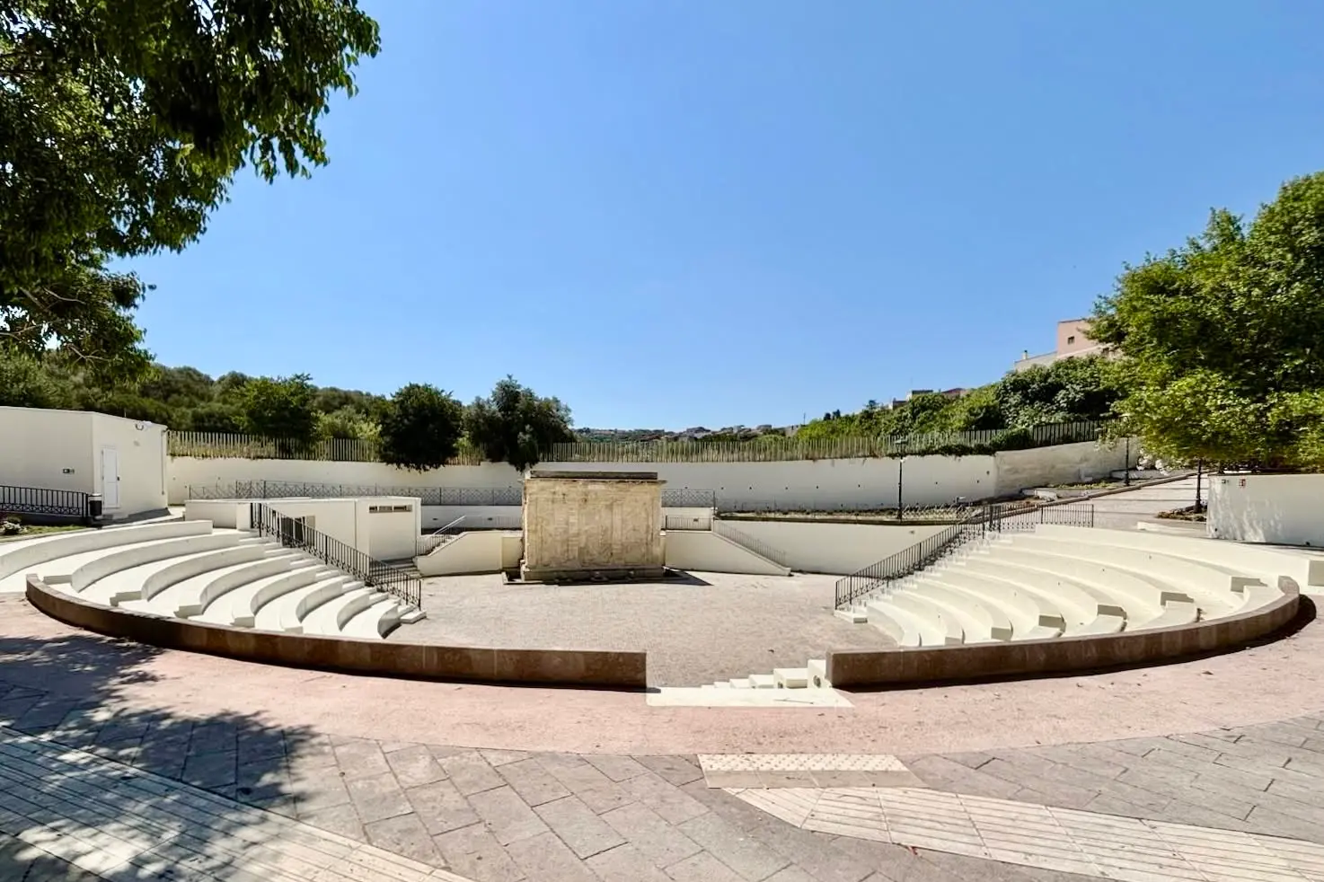 L'anfiteatro della Billèlera a Sorso