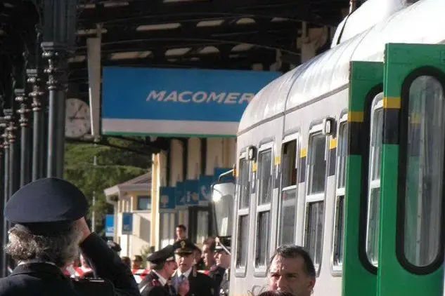 La stazione ferroviaria di Macomer