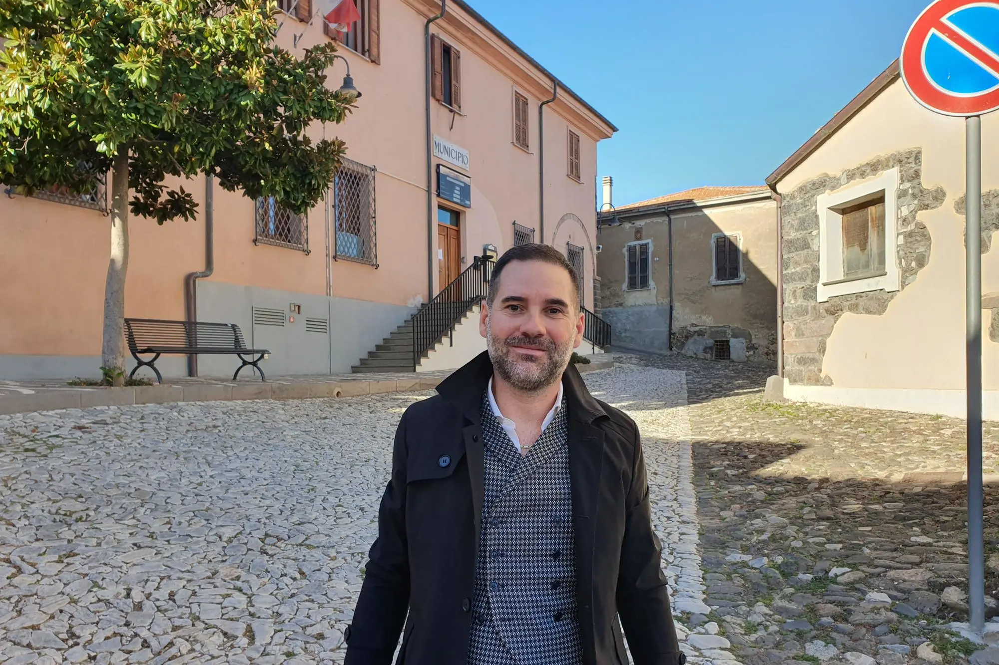 Il sindaco Gian Pietro Arca (foto Oggianu)
