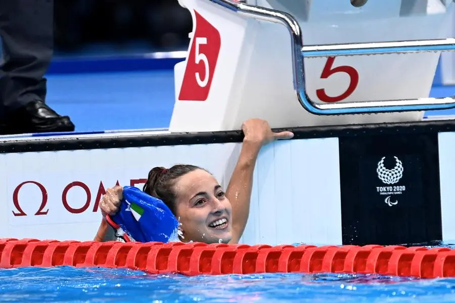 Giulia Terzi (Ansa - Bizzi)