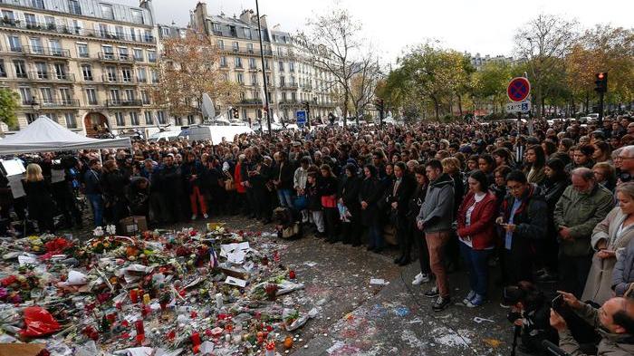 13 novembre 2015, gli attacchi terroristici di Paris