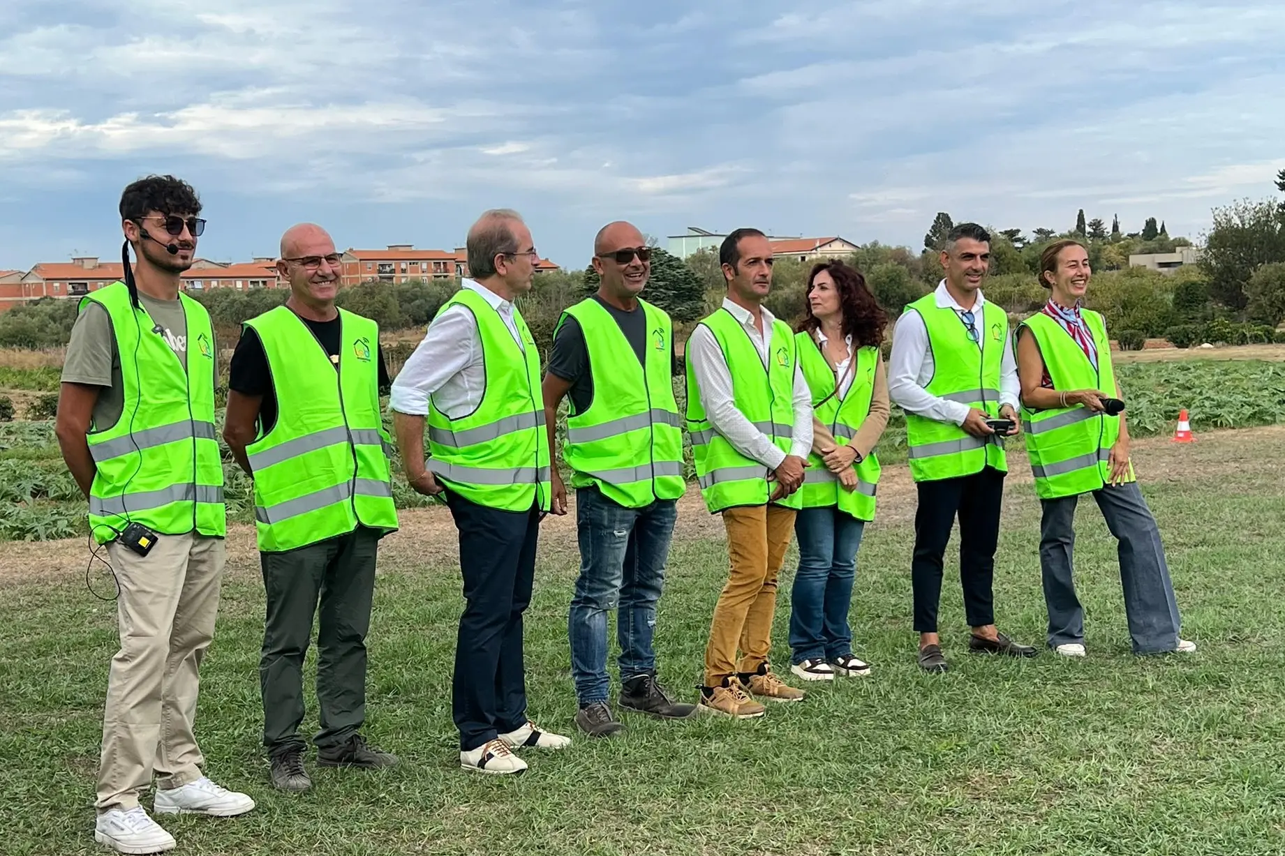 Team del Laboratorio Droni